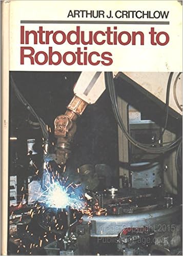 introduction to robotics books