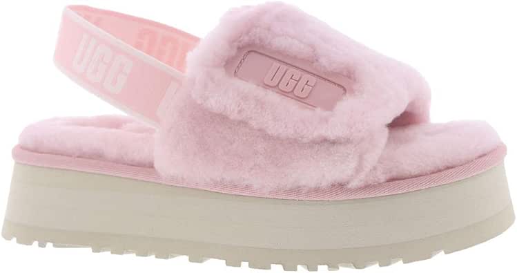 women's disco slide slippers