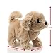 Toysery Puppy Plush Dog Toy for Kids - Puppy Toy,Walks, Barks - Battery Operated (Brown)