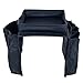 Trademark 6 Pocket Arm Rest Organizer with Table-Top, Black