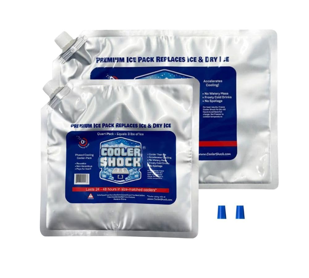 クーラーショック COOLER SHOCK 保冷剤 MとLセット商品画像