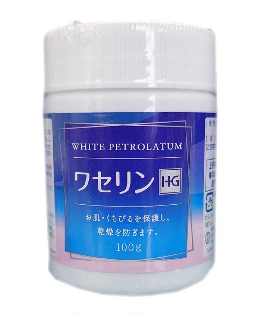 皮膚保護　ワセリンＨＧ　１００ｇ ×10個セット商品画像