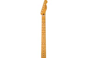 FENDER Player II Series Telecaster Neck, 22 Medium Jumbo Frets, Maple, 9.5", Modern "C"