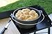 Camp Chef DO10-6 Quart Dutch Oven Pre-Seasoned Cast Iron with Lift Tool and Lid