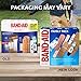 Band-Aid Brand Adhesive Bandage Variety Pack for First Aid and Wound Care, Assorted Sizes, 120 ct