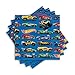 Hot Wheels Wild Racer Beverage Napkins, Party Favor