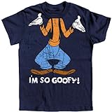 Disney Goofy “I’m so Goofy” Mens Character T Shirt (3X), Online Clothing Store