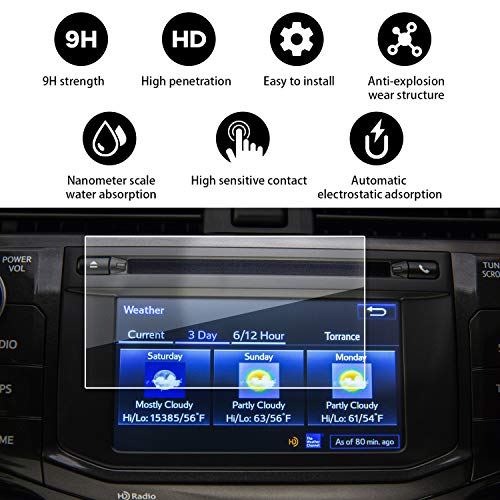 YEE PIN 2014-2018 Toyota 4Runner SR5 Trail Limited TRD Pro 6.1 Inch Navigation Screen Protector Film (2 Packs)