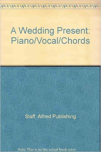 A Wedding Present Piano Vocal Chords The New G U T S And