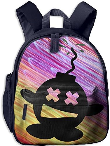 Funny Backback For Boys And Girls Bomb2 F2 Navy One Size