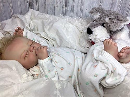 Believable Babies'"Samantha" Sleeping Reborn Girl - Doll Therapy for People with Memory Loss with Aging, Special Needs Adults & Children