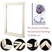  2019 New Hot Sale  WBGZD 5D Diamond Painting Frame Photo Picture Frame DIY Cross Stitch Embroidery Wooden Frame (for 30X40cm 5D Diamond Painting)