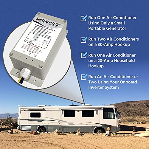 SoftStartRV Air Conditioning Soft Start Kit RV A/C Starter Unit