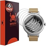 LG Watch Style Screen Protector (6-Pack), Skinomi TechSkin Full Coverage Screen Protector for LG Watch Style Clear HD Anti-Bubble Film