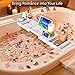 ROYAL CRAFT WOOD Premium Bathtub Tray - Expandable Bath Tray for Tub - Luxury Bathtub & Bathroom Accessories