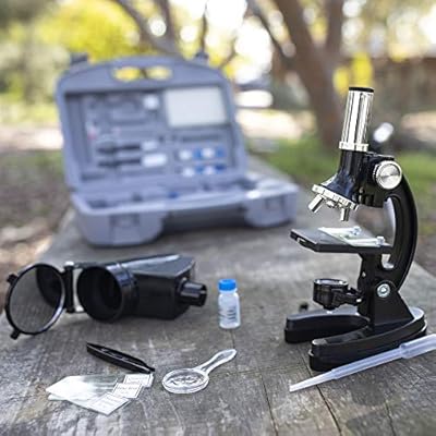 micropro 48 piece microscope set