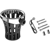 Ciro&reg; GEN 2 Big Ass&reg; Drink Holder with Perch Mount (Chrome)
