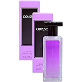 Cologne Odysse for Women 1.7 Oz - Pack 2 - Soft Floral Fragrance - Spray