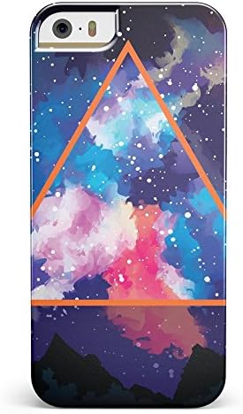 Trilateral Eternal Space iPhone 5/5s or iPhone SE - Ultra High Gloss INK-Fuzed Case