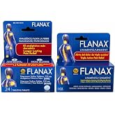 Flanax Dual-Action Pain Relief Kit | Use Dual-Action Pain Relief Instead of Single Action Naproxen