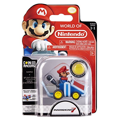 NINTENDO Super Mario Coin Crasher Wave 1: Mario Playset