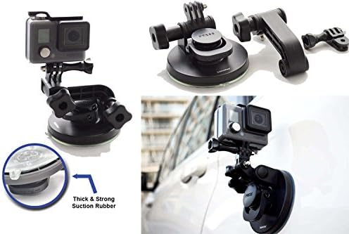 SublimeWare® - Suction Cup gopro Mount Car Windshield Window Vehicle Boat Camera Holder For Gopro Suction Cup Mount gopro windshield mount Hero2 Hero3 Hero3+ Hero4 HD SJCAM SJ4000 SJ5000