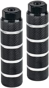 KINSPORY BMX Pegs 10mm 26 Teeth Aluminum Alloy Stunt Pegs Pack of 2 view 6