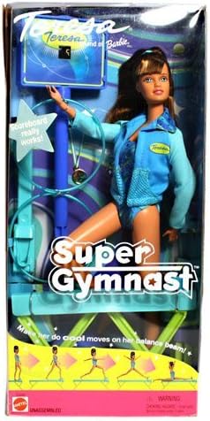 super gymnast barbie