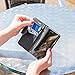 iPhone 6 Plus / 6s Plus Leather Wallet Case w/ RFID Blocking Technology & EMF Radiation Protection for Men & Women. Credit Card, ID Holder, Cell Phone Protector & Protective Cases Built To Last!