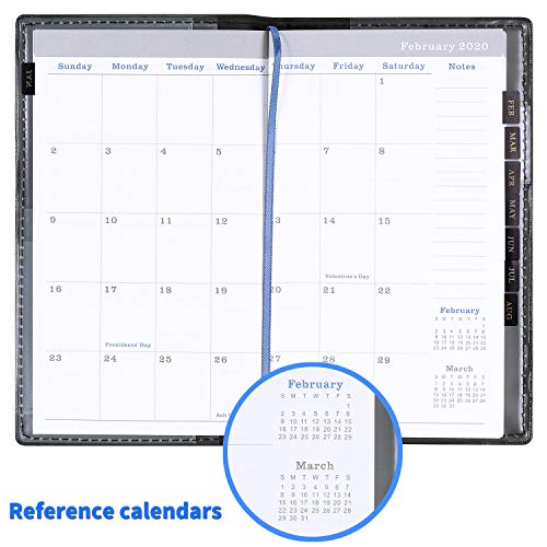 2020 Pocket Planner/Calendar - Weekly & Monthly Pocket Planner with 12 Month Tabs, Agenda Planner an - //medicalbooks.filipinodoctors.org