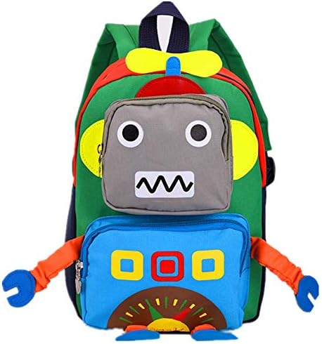 POWOFUNKids Preschool Toddler Backpack Cute Cool Kindergarten Lightweight Daypack For Boys and Girls