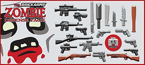 brickarms zombie defense pack 2017