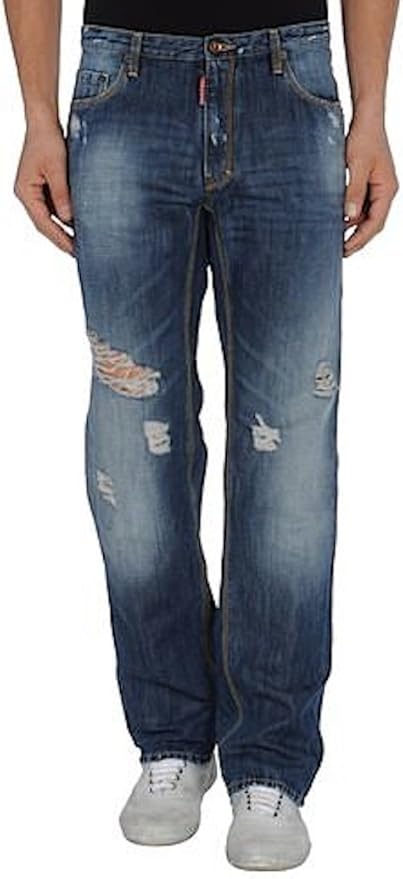 dsquared2 jeans with badges