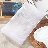 Dealglad 5pcs Double Layer Bubble Foam Net ,Handmade Soap Easy Bubble Mesh Bag,Body Facial Cleaning Tool