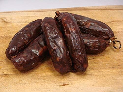 Smoked blackpudding 'Asturian Morcilla' 500g