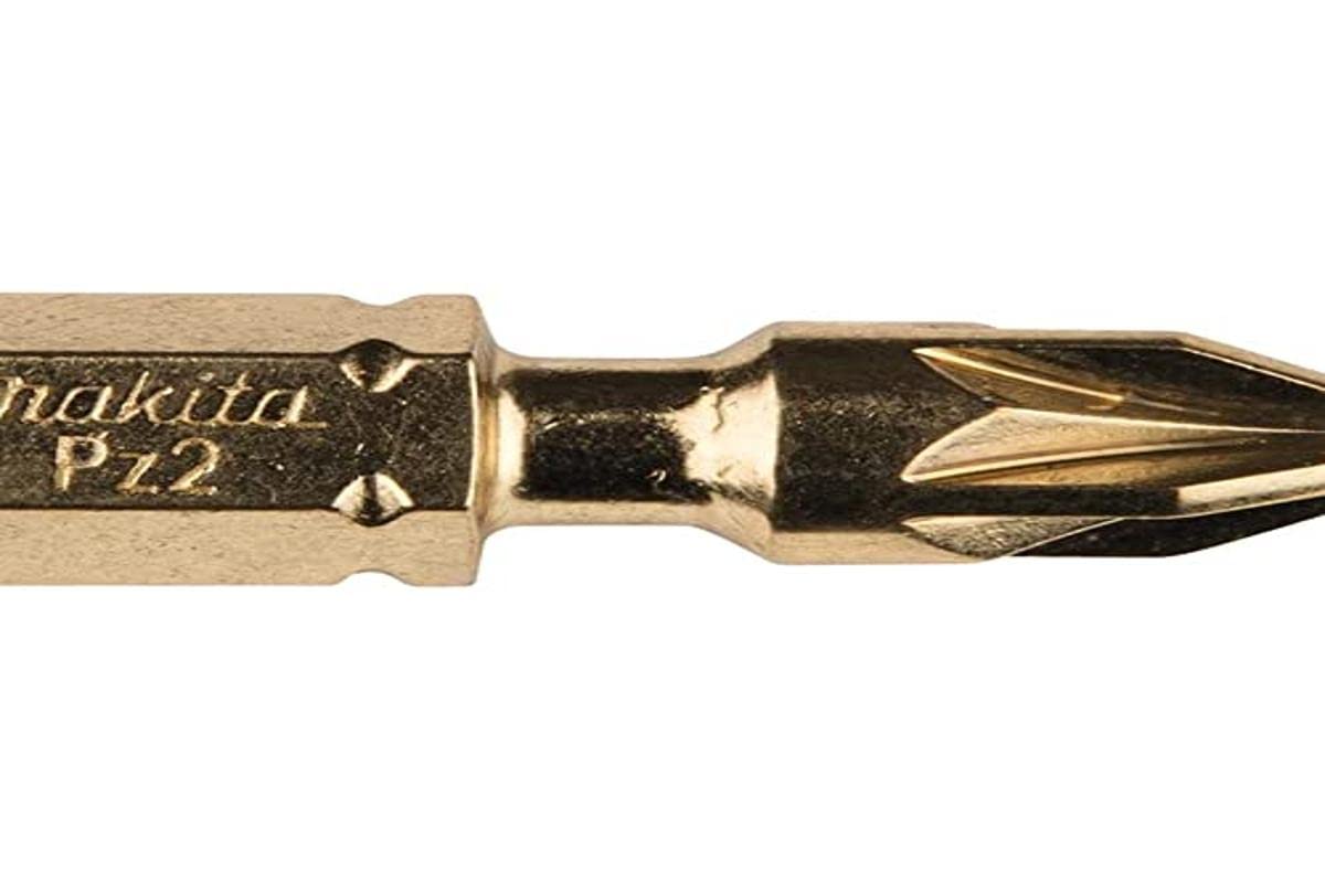 Makita B-28450 Impact Gold Torsion Bits, 25mm