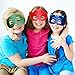 TEEHOME Cartoon Hero Masks Party Favors for Kid (12 Packs) with All Characters - Birthday Party Masks for Children