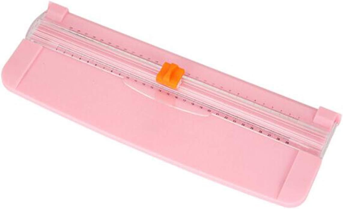 Scrapbooking dé massicot A4, portable Guillotine Paper Trimmer avec
