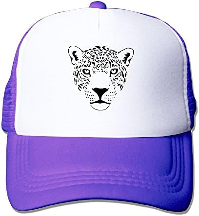 Jaguar Cougar Cat Puma Panther Leopard Cheetah Big Foam Mesh Back Adjustable Cap