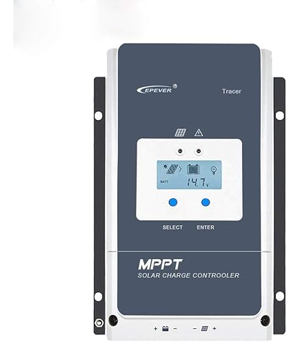 Amazon.com : EPEVER 60A MPPT Solar Charge Controller 12V/24V/36V