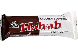 Joyva Chocolate Covered Halvah 12 /1.75 Oz. Bars