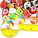 PRALB 80PCS Assorted Animals Collection Pencil Top Erasers, Adorable Animal Designs Won't Smudge Or Tear Paper,Eraser Caps Style Great for Homework, Party Favors, and Art Supplies.（2.5cm2cm1.2cm）
