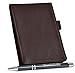 Tactical 365 Operation First Response Deluxe Leather Memo Pad Holder - Coco