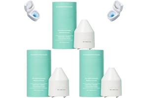 Derpexi Krazy Klean Toilet Cleaner, Krazy Clean Pro 10 Years Toilet Bowl Cleaners, Long-Lasting Fresh Scent, Automatic Refreshes Toilets, Long-Lasting Bowl Cleaner Fresh Scent(3pcs)