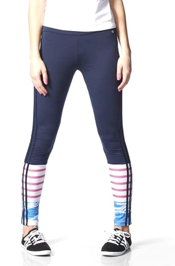 Amazon.com: Adidas Womens Neo Sportsswear Leggings Small Collegiate Navy/Shock Pink: Sports 