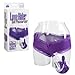 Happy's Love Rider Self Pleasurizer Vibrating Pink Panty Underwear Penis Vibrator For Woman