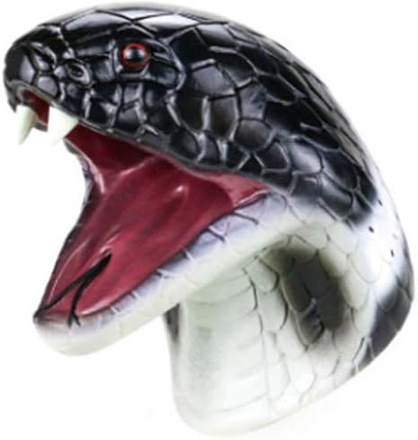 Soft Rubber Cobra Hand Puppet Realistic 