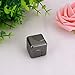 Cube Hand Spinner, Triangle Metal Finger Focus Toy For ADHD Autism - Bolayu (Gray)
