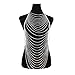 MineSign Body Chain Jewelry for Women Boho Bikini Chains Sexy Party Necklace