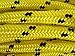 1/2 Inch by 100 Feet Arborist Rigging Rope, Yellow primary